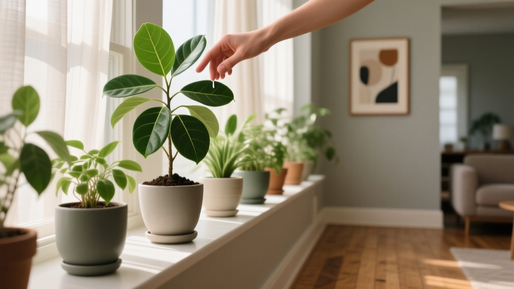 How Often Should I Water My Plants Indoor for Beginners? The 5-Minute 'Thirst Test' System That Stops Overwatering (and Saves 87% of Dying Houseplants)