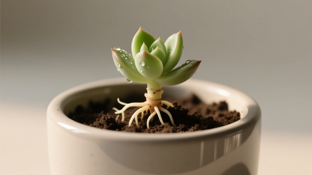 Stop Waiting for Perfect Light: The Exact Timing & Proven Method to Plant Succulent Propagation Cuttings in Low Light (Without Rot, Legginess, or Failure)