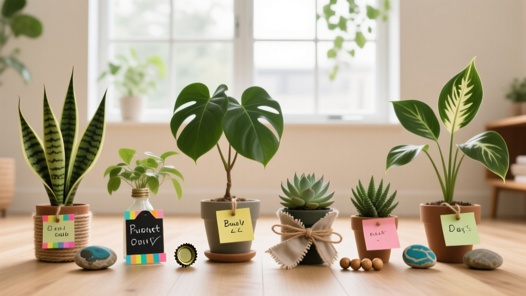 How to Label Indoor Plants Under $20: 7 Foolproof, Aesthetic & Budget-Savvy Methods That Prevent Mix-Ups, Save Time, and Actually Make Your Plant Care Routine Easier (No Printer or Craft Store Required)