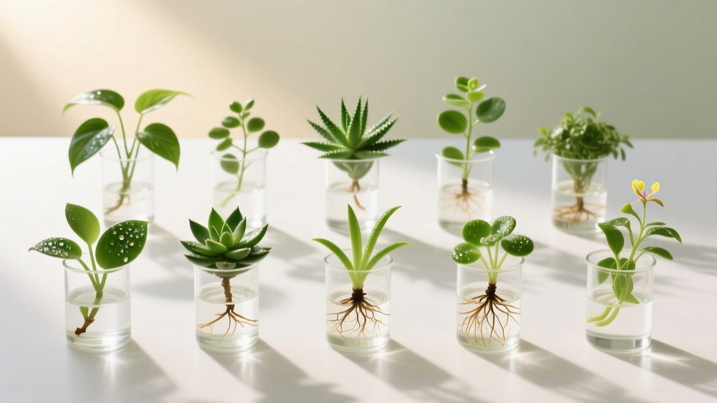 12 Bright-Light Vegetative Propagators You Can Multiply in Just Weeks—No Seeds, No Shade, No Guesswork (Plus Why Your 'Sun-Loving' Cuttings Keep Failing)