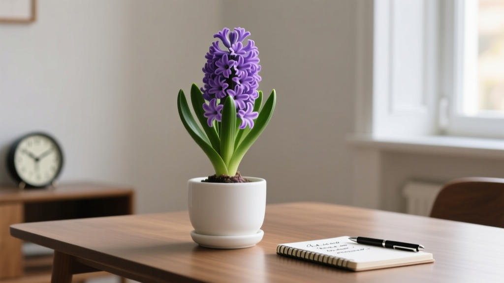 Is hyacinth indoor plant for beginners? Yes—but only if you avoid these 5 fatal mistakes most new growers make (and how to fix them in under 10 minutes)