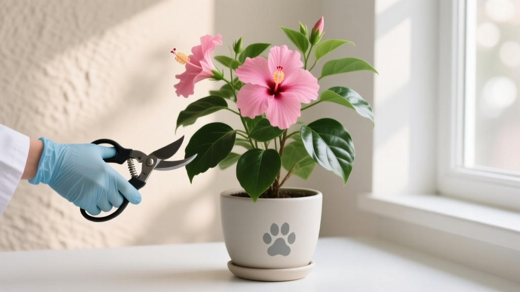 Is Your Indoor Hibiscus Toxic to Cats? A Vet-Approved, Step-by-Step Guide to Safely Trimming Your Plant Without Risking Your Feline’s Health — Plus 5 Critical Mistakes That Cause Accidental Poisoning