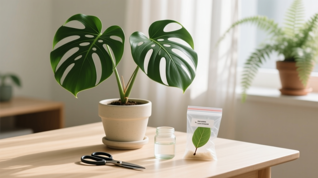 How to Propagate a Monstera Swiss Cheese Plant Under $20: A Step-by-Step Guide That Actually Works (No Expensive Tools, No Guesswork, Just Roots in 3 Weeks)