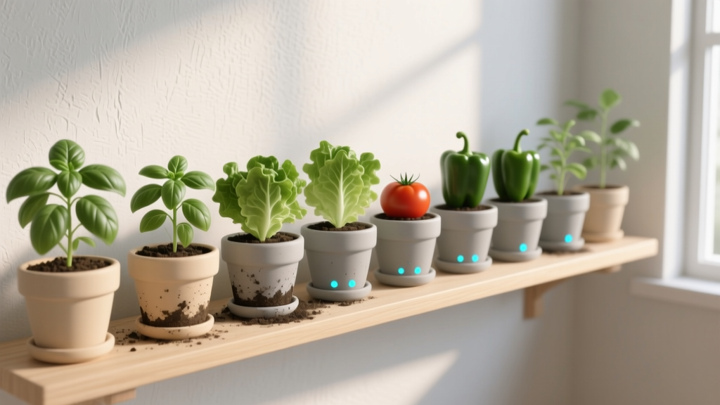 Stop Overwatering Your Seedlings: The Exact Indoor Watering Schedule You Need for 12 Common Starter Plants — Based on Soil Moisture Science, Not Guesswork