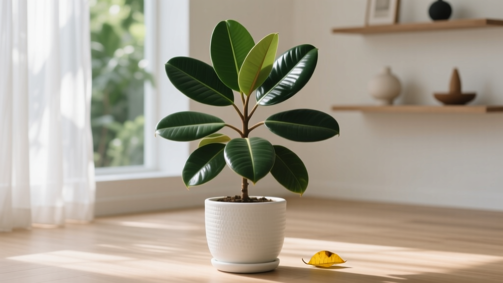 Can Rubber Plant Survive in Low Light? Repotting Guide That Saves Your Fiddle-Leaf-Friend From Yellow Leaves, Root Rot, and Sudden Death — Even If You’ve Killed Plants Before