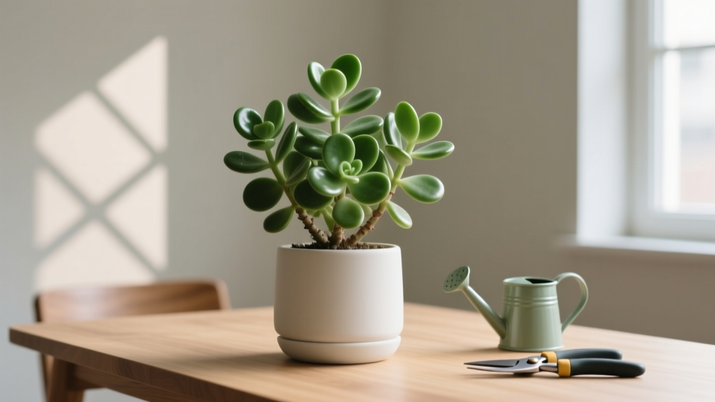 Low Maintenance How to Take Care of Jade Indoor Plant: The 5-Minute Weekly Routine That Prevents Overwatering, Leggy Growth, and Sudden Leaf Drop (Even If You’ve Killed 3 Succulents Before)