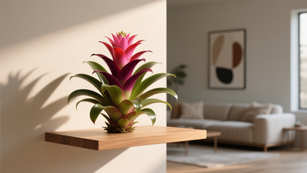 Indoor is a bromeliad a good indoor plant? Yes — but only if you avoid these 5 fatal care mistakes most beginners make (and how to fix them in under 10 minutes)