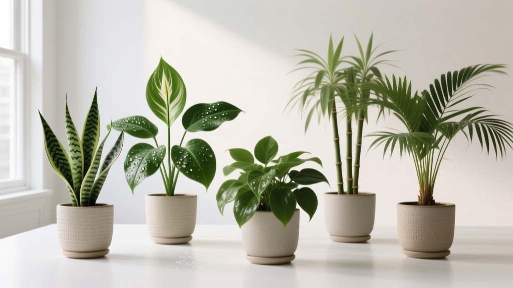 What Indoor Plant Is Good for Oxygen & Watering Schedule? 7 NASA-Backed Plants With Foolproof Care Timelines (No Overwatering, No Guilt)