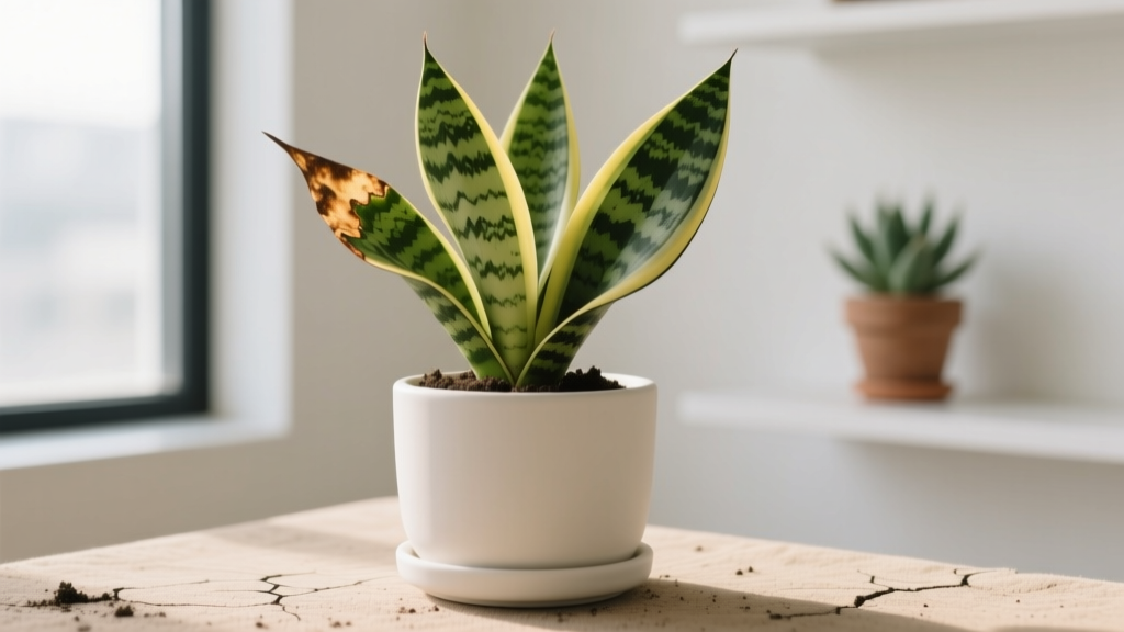 Why Do Indoor Plants Go Brown on the Ends? Your Repotting Guide Reveals the Real Culprit (It’s Rarely Just 'Too Much Water' — Here’s the 7-Step Fix That Saves 83% of Dying Houseplants)
