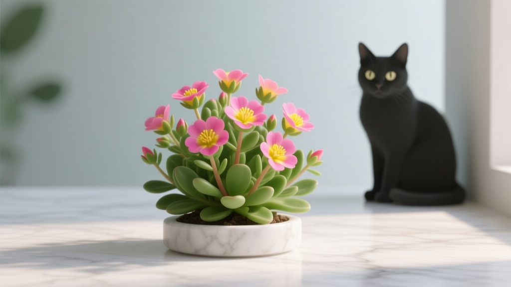 Is Portulaca Toxic to Cats? How to Propagate It Safely (Without Risking Your Feline’s Health) — A Step-by-Step Guide Backed by ASPCA Data & Veterinary Advice