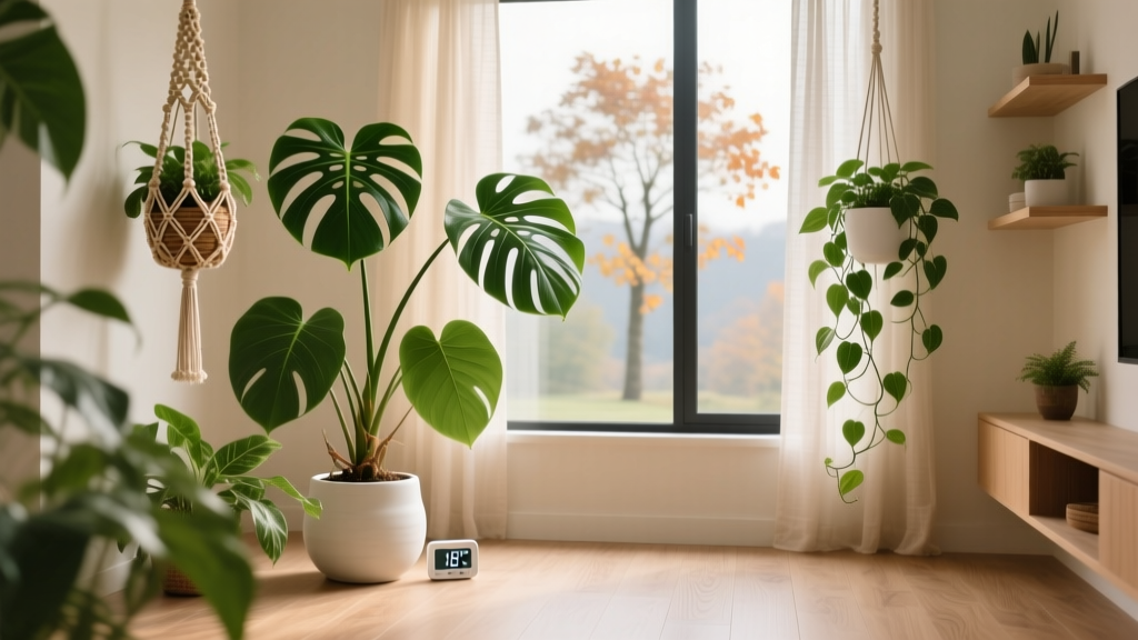 When to Bring Tropical Plants Indoors: The Exact Temperature Threshold & 7-Day Prep Checklist That Prevents Shock, Leaf Drop, and Pest Infestations (Especially for Fast-Growing Varieties Like Monstera, Philodendron, and Pothos)