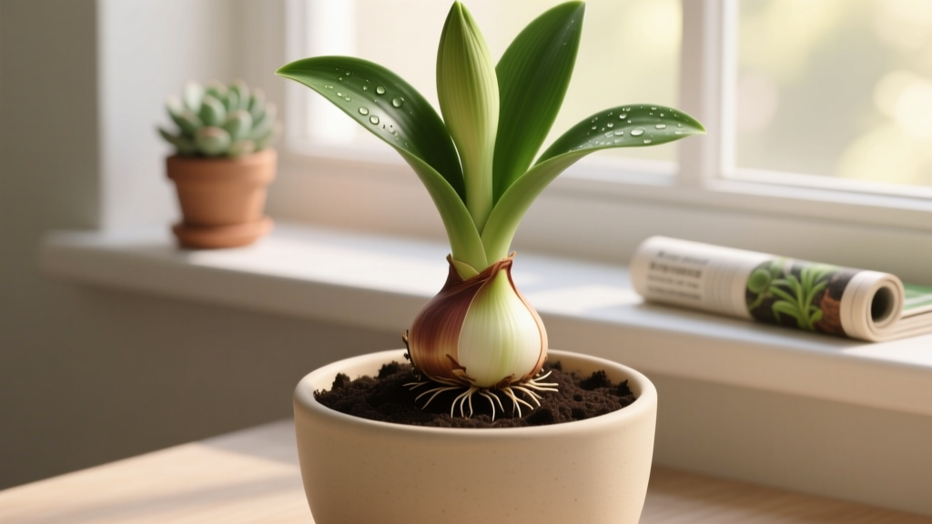 Why Your Amaryllis Isn’t Blooming (And Exactly How to Plant It Indoors for Reliable Flowers Next Season): A Step-by-Step Guide for Non-Flowering Bulbs That Actually Works