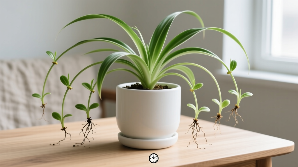 Non-flowering how do spider plants propagate? The truth is: they don’t need flowers at all — here’s the exact step-by-step method (with photos, timing tips, and 3 common mistakes that kill 78% of cuttings before rooting)