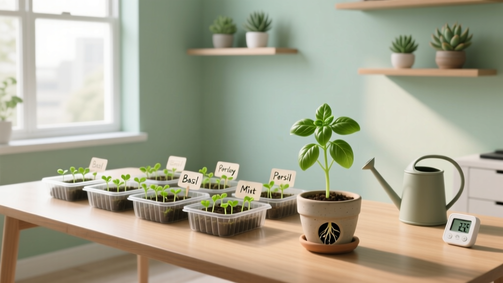 How to Pot Plants Indoor from Seeds: The 7-Step No-Fail Method That Saves $120+ Annually (Even If You’ve Killed Basil Twice)