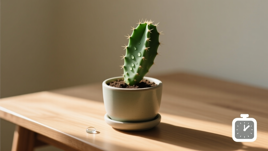 Why Your Indoor Cactus Is Dropping Leaves — The Exact Watering Schedule You’re Missing (Plus 4 Hidden Causes Even Experts Overlook)