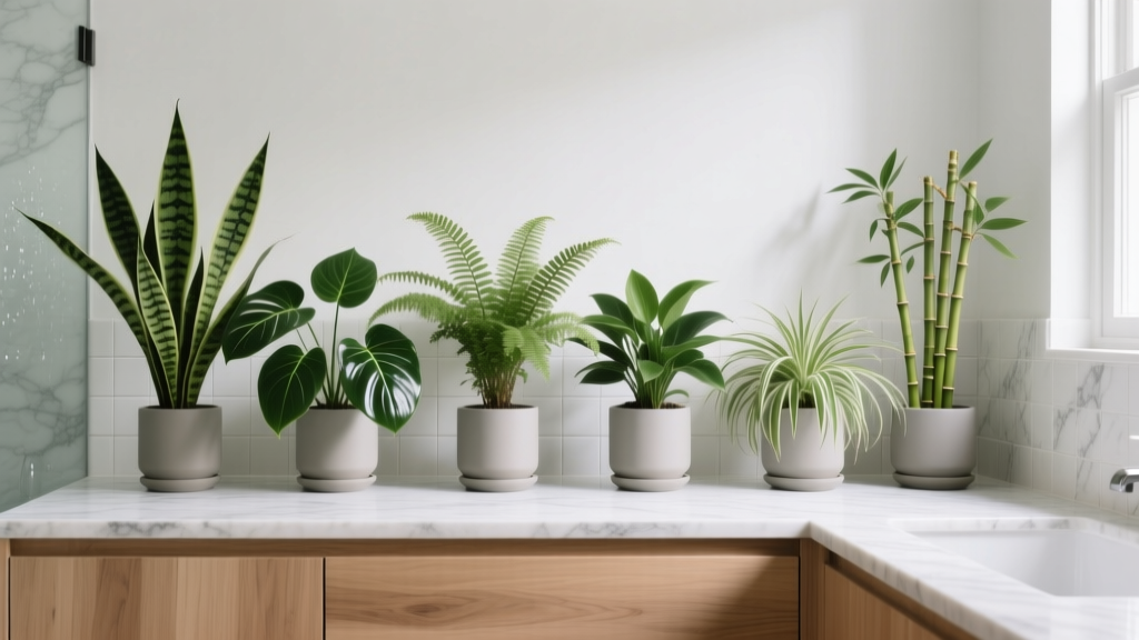 What Indoor Plants Are Good for the Bathroom for Beginners? 7 Foolproof Choices That Thrive on Humidity, Low Light, and Neglect—No Green Thumb Required