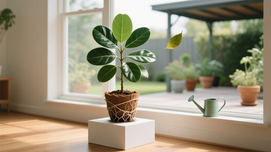 Small How to Move an Outdoor Plant Indoors: The 7-Step Stress-Free Transition Guide That Prevents Shock, Leaf Drop, and Pest Outbreaks (Backed by University Extension Research)