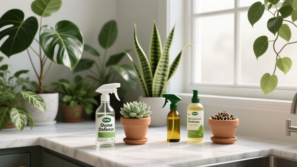 Can I Use Ortho Home Defense on Indoor Plants? The Truth About This Popular Insecticide — What Horticulturists *Actually* Recommend (and 3 Safer, Proven Alternatives You Can Apply Today)