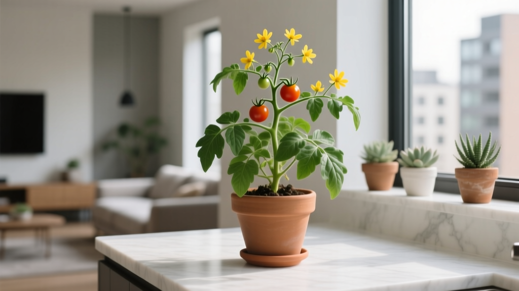Non-flowering do I need to pollinate my indoor tomato plants? The truth no one tells you: tomatoes won’t fruit without flowers — but if yours aren’t blooming at all, pollination isn’t your problem… it’s light, nutrition, stress, or timing — here’s exactly how to diagnose and fix each cause in 72 hours.