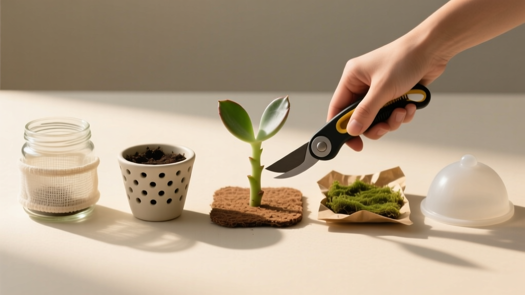 What to Cover Indoor Plant Soil With From Cuttings: 7 Proven Materials (That Actually Boost Rooting Success—Not Just Plastic Bags!)