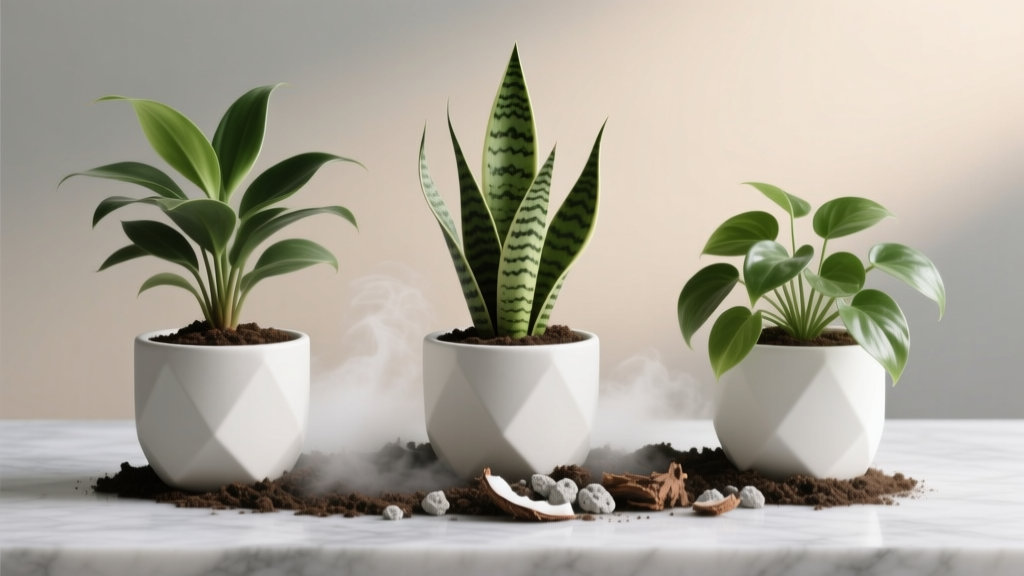 Non-flowering indoor plants won’t thrive in regular potting soil — here’s the exact soil blend (with ratios) that prevents root rot, boosts humidity retention, and keeps ZZ plants, snake plants, and pothos lush for years without flowers.