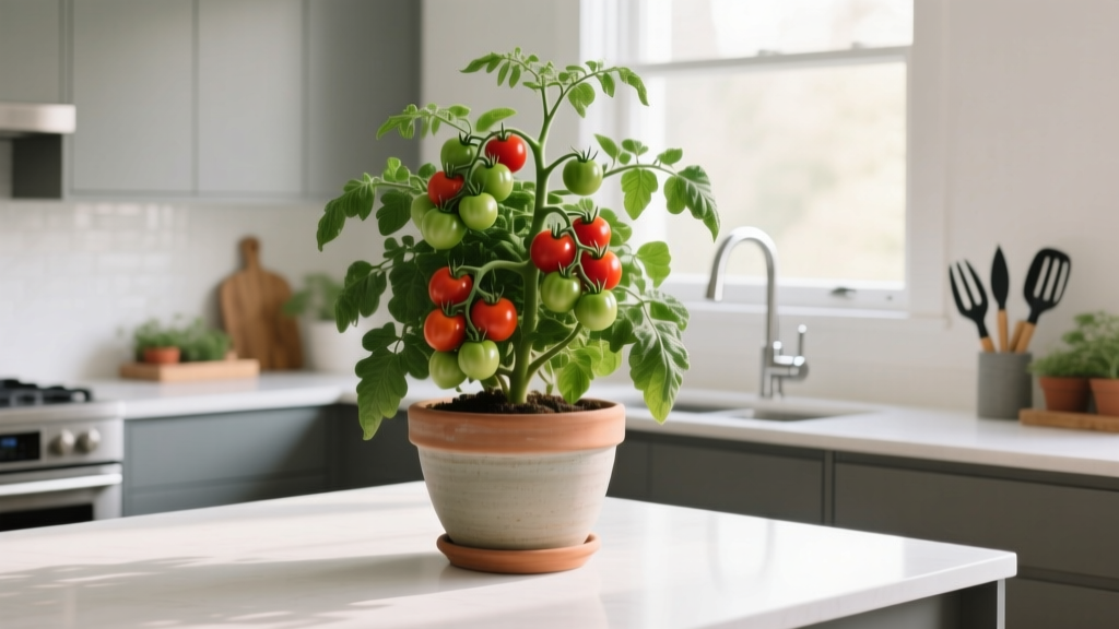 How Long Will a Tomato Plant Produce Indoors? Your Fertilizer Guide to Maximize 8–12 Months of Harvest (Not Just 3–4!) — Here’s Exactly What to Feed, When, and Why Most Fail at Month 5