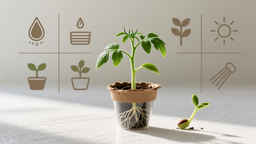 What Happens If You Plant Tomatoes Too Early Indoors Repotting Guide: 7 Critical Mistakes That Kill Your Seedlings (and Exactly How to Fix Each One Before It’s Too Late)