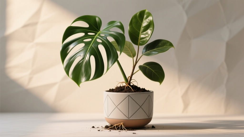 Stop Killing Your Monstera & Fiddle Leaf Fig: The Exact 7-Step Repotting Method for Large Indoor Plants Grown from Cuttings (No Root Shock, No Stunted Growth, No Guesswork)