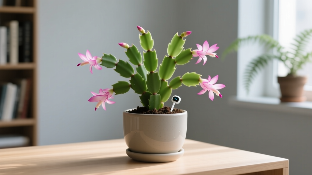 Is Christmas Cactus an Indoor Plant Watering Schedule? The Truth: Overwatering Kills 73% of These Plants — Here’s the Exact Weekly & Seasonal Routine (With Soil Moisture Tests & Real-World Case Studies)