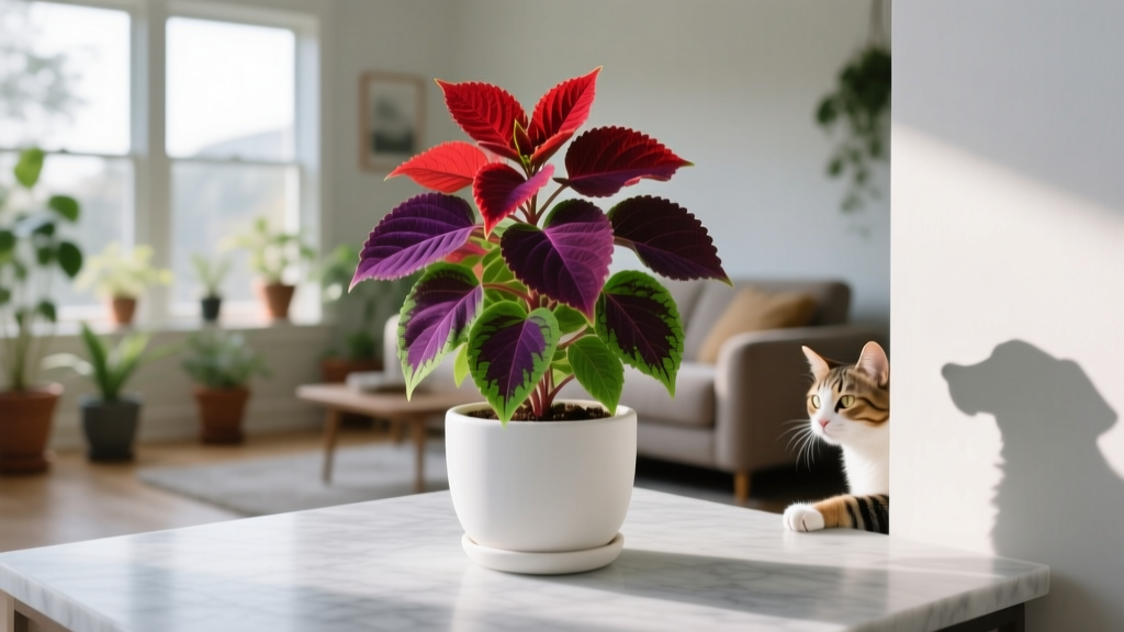 Can Coleus Be Indoor Plants? The Truth About Pet-Friendly Coleus — What Every Cat & Dog Owner Needs to Know Before Bringing This Vibrant Plant Home