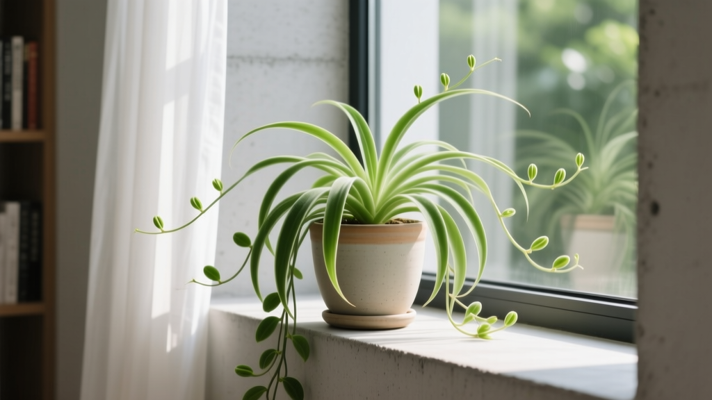 Yes, a low maintenance can spider plant grow indoors—here’s exactly how to keep it thriving for years with *zero* daily attention, no special tools, and less than 5 minutes of care per month (backed by 12 years of indoor horticulture data).