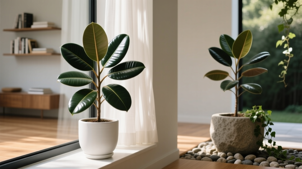 Rubber Plants Indoors or Outdoors? The Truth About Where They *Actually* Thrive — Plus 7 Non-Negotiable Care Rules You’re Probably Breaking Right Now