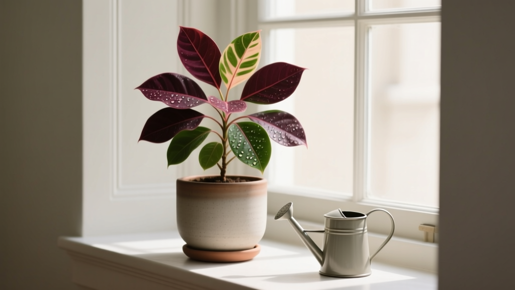 Are Croton Plants Good for Indoors Watering Schedule? The Truth: Overwatering Kills 73% of Indoor Crotons (Here’s Your Exact Weekly + Seasonal Plan)