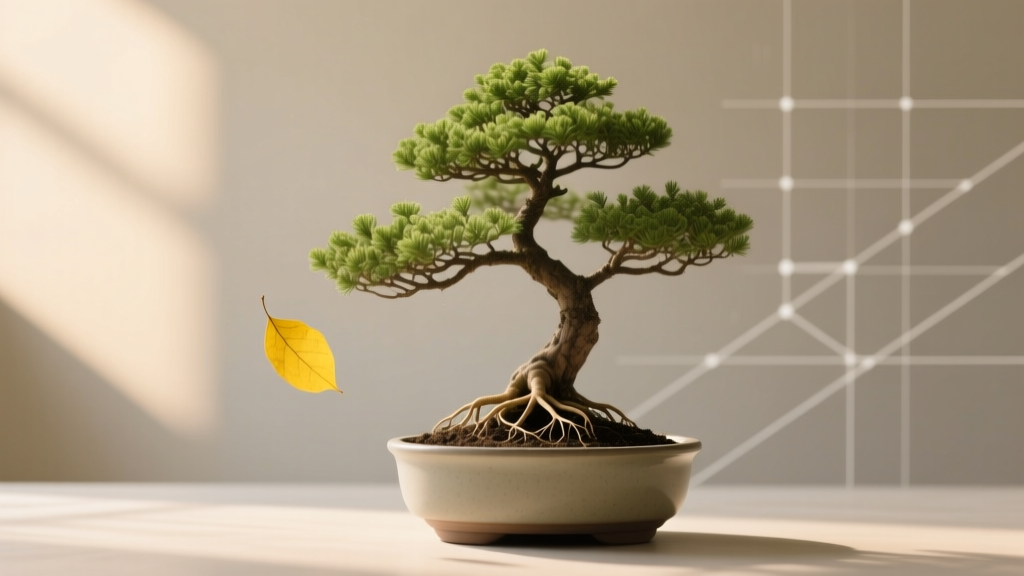 How Much Water Should I Give an Indoor Bonsai Plant with Yellow Leaves? The Truth Is It’s Not About Quantity—It’s About Root Health, Timing, and Tracing the Real Cause (Here’s Your Step-by-Step Recovery Protocol)