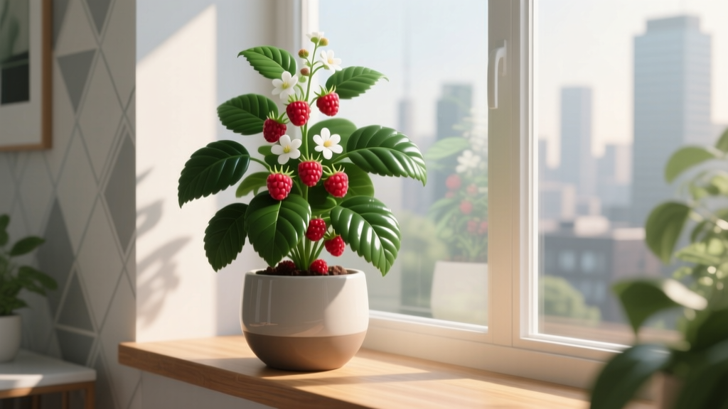 Yes, You *Can* Grow a Raspberry Plant Indoors — But Only If You Nail These 7 Non-Negotiable Conditions (Most Fail at #3)