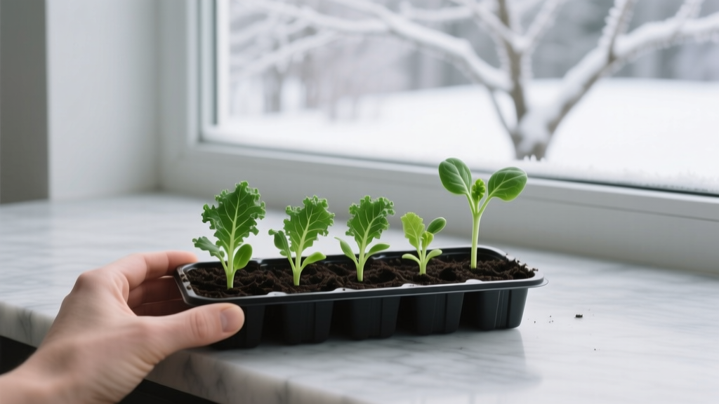 Stop Wasting Kale Seeds: The Exact Indoor Sowing Window for Zone 5 Gardeners (Hint: It’s NOT Tropical—Here’s Why & When to Plant for Strongest Transplants)
