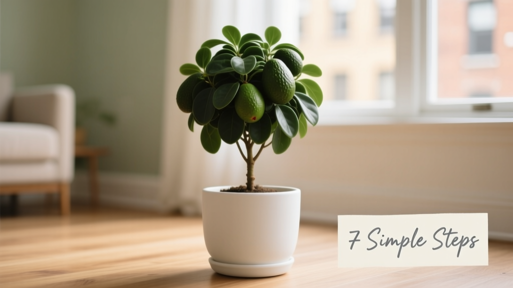 How to Prune an Indoor Avocado Plant for Beginners: 7 Simple Steps That Prevent Legginess, Boost Bushiness, and Save Your Plant From Becoming a Sad, Spindly Stick (No Scissors Skills Required!)