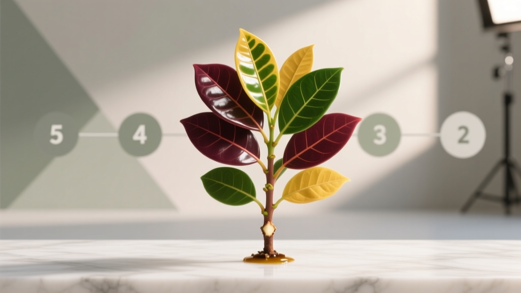 How to Propagate a Croton Plant in Bright Light: The 5-Step Method That Prevents Leggy Stems, Leaf Drop, and Failed Cuttings — Even If You’ve Tried (and Failed) Before