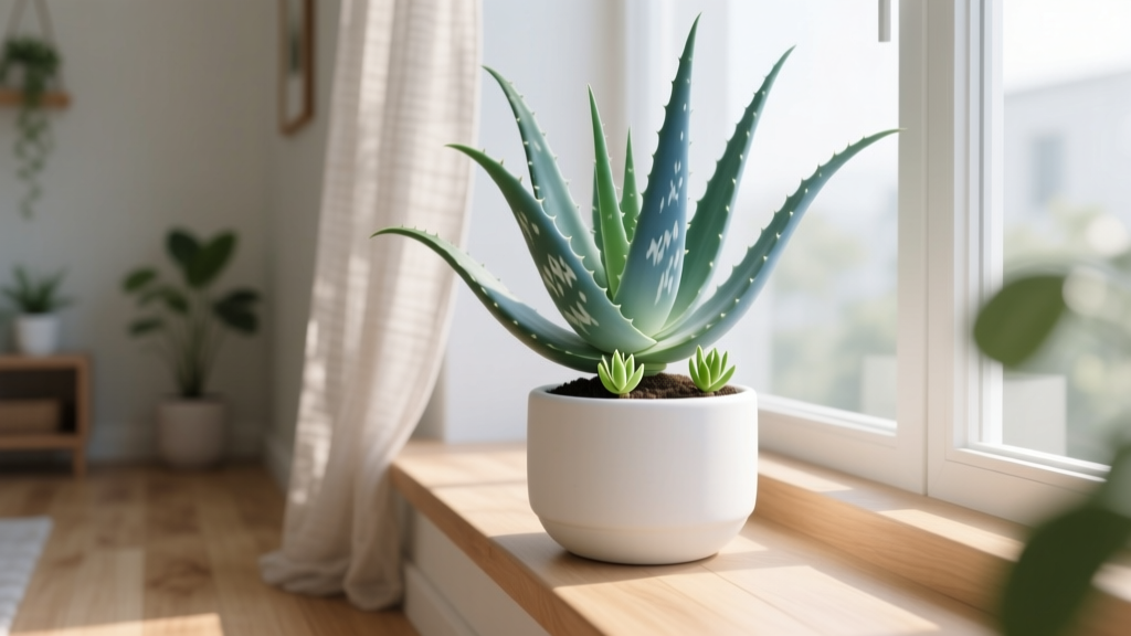 Yes, You *Can* Grow Aloe Vera Indoors—Here Are 7 Science-Backed Propagation Tips That Actually Work (No Root Rot, No Failed Pups, Just Thriving Plants)
