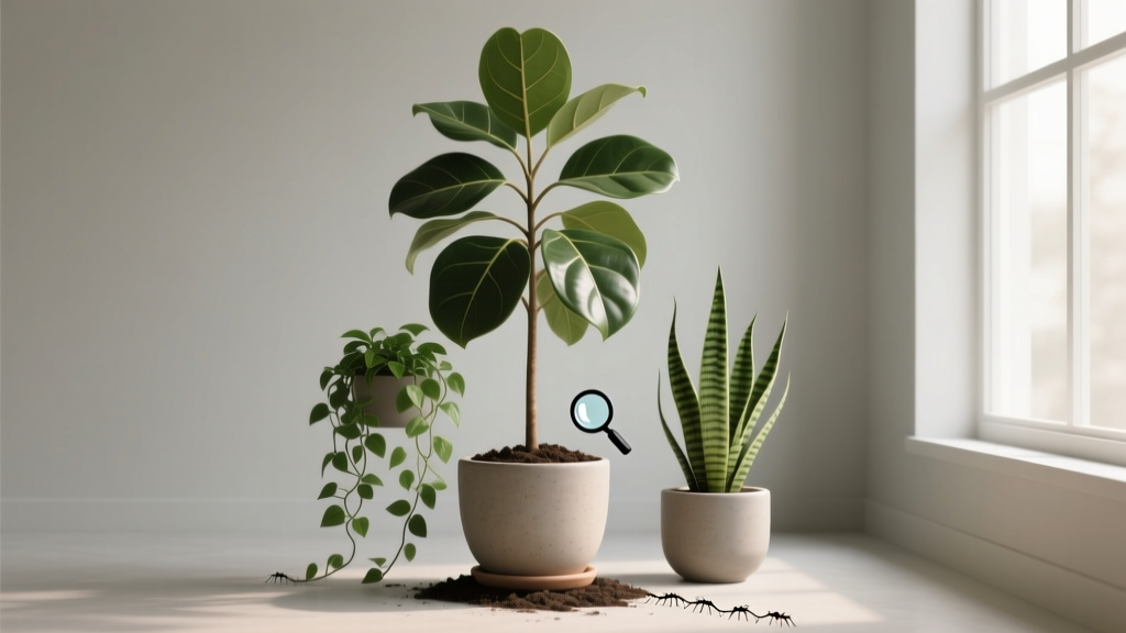 Do Indoor Plants Attract Ants? 7 Propagation Tips That Actually Prevent Ant Infestations (Not Just Hide the Problem)