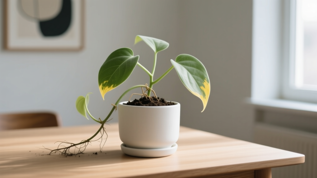Why Your Pathos Plant Isn’t Growing (and Exactly How to Propagate It Successfully—Even When It’s Stalled): A Step-by-Step Rescue Guide for Struggling Vines