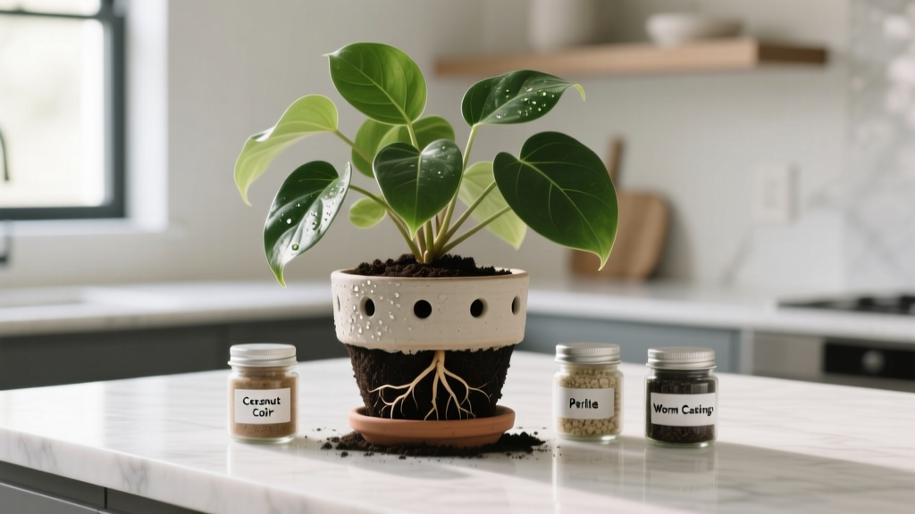 Is Multi Purpose Compost OK for Indoor Plants Soil Mix? The Truth About What’s Actually Killing Your Houseplants (and the 3-Ingredient Fix That Saves 92% of Overwatered Plants)