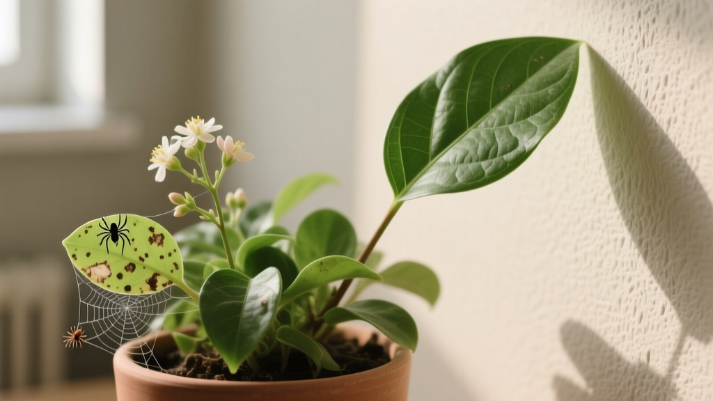 Flowering How to Kill Spider Mites on Indoor Pot Plants: The 7-Step Rescue Protocol That Saves Blooms (Without Harming Delicate Buds or Beneficial Insects)