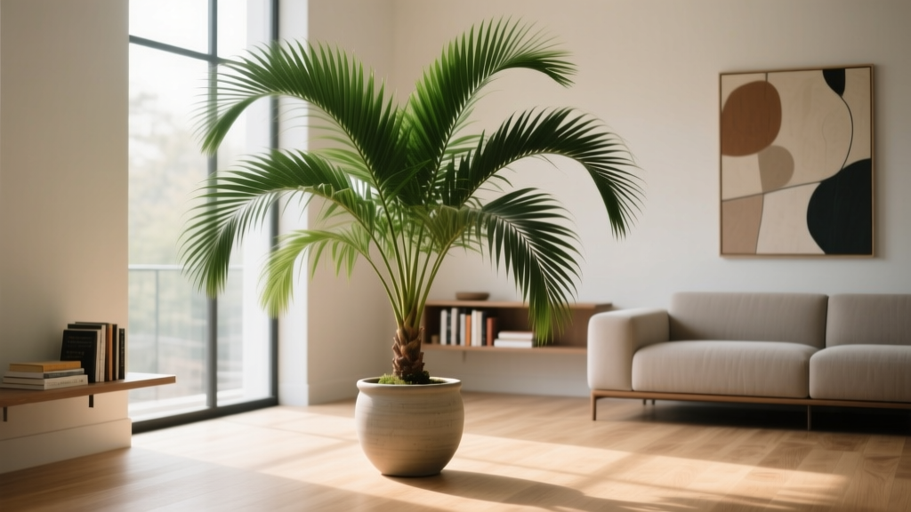 Large How to Care for Palm Plants Indoors: The 7-Step Survival Guide That Stops Yellow Leaves, Brown Tips, and Sudden Collapse—Even If You’ve Killed 3 Palms Before