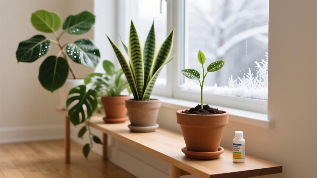 Can You Fertilize Indoor Plants in the Winter for Beginners? The Truth About Dormancy, Nutrient Risks, and When *One Tiny Feeding* Actually Helps (Not Hurts)