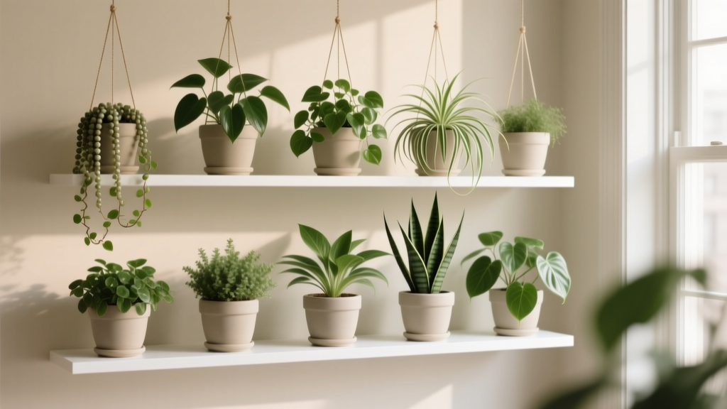What Is the Best Indoor Hanging Plant Not Growing? 7 Truly Low-Growth Options That Stay Put (No Pruning, No Repotting, No Surprises)
