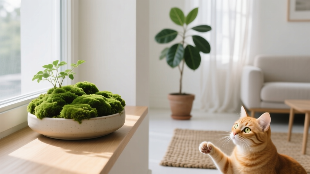 Is Moss Toxic to Cats? (2026)