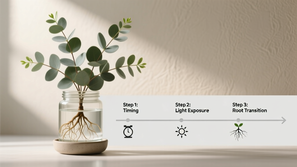 Is Eucalyptus an Indoor or Outdoor Plant from Cuttings? The Truth About Rooting, Light Needs, and Why 87% of Home Growers Fail Without This 3-Step Timing Rule