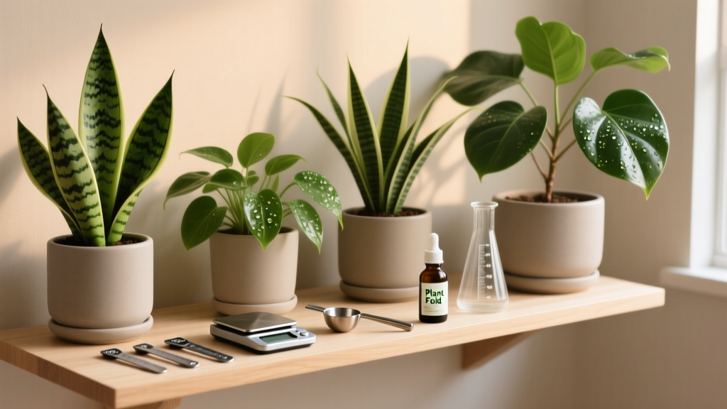 How Much Plant Food to Use for Indoor Plants Under $20: The Exact Scoop Sizes, Dilution Ratios & Timing That Prevent Burn, Save Money, and Double Growth—No Guesswork Needed