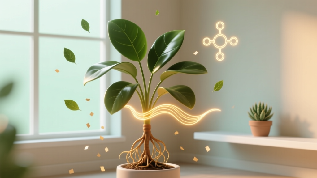 How Indoor Plants Sense Spring (and Drop Leaves)